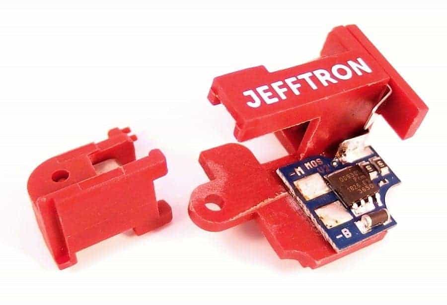 Jefftron Mosfet - V2-Jefftron Airsoft Mosfet-Socom Tactical Airsoft