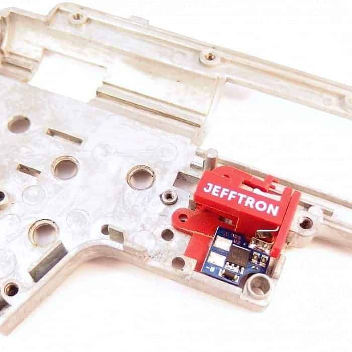 Jefftron Mosfet - V2-Jefftron Airsoft Mosfet-Socom Tactical Airsoft