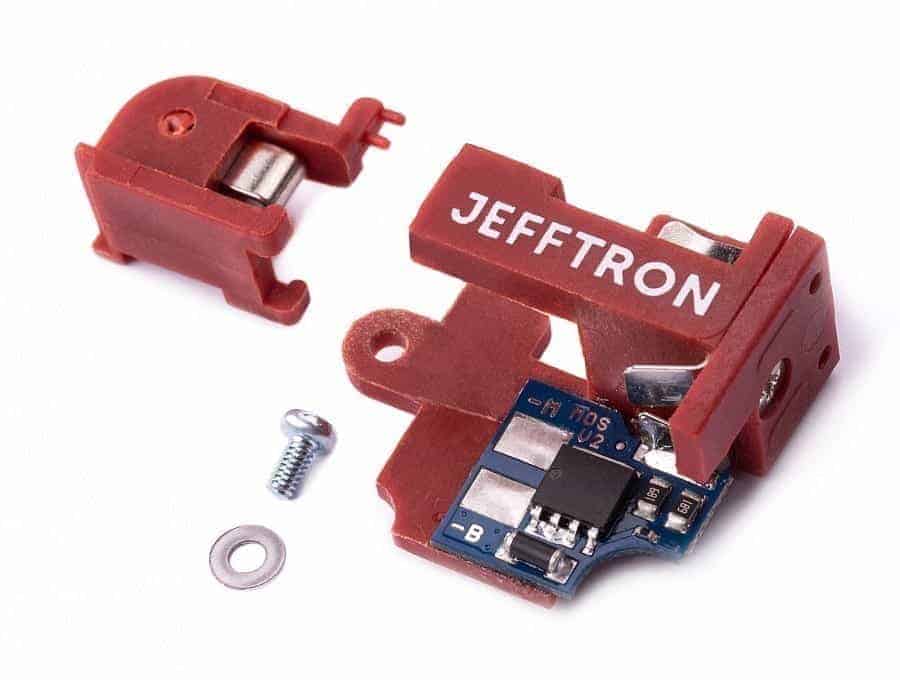 Jefftron Mosfet - V2-Jefftron Airsoft Mosfet-Socom Tactical Airsoft