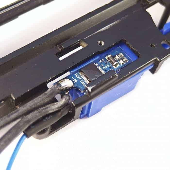 Jefftron Mosfet with Wiring - V3-Jefftron Airsoft Mosfet-Socom Tactical Airsoft