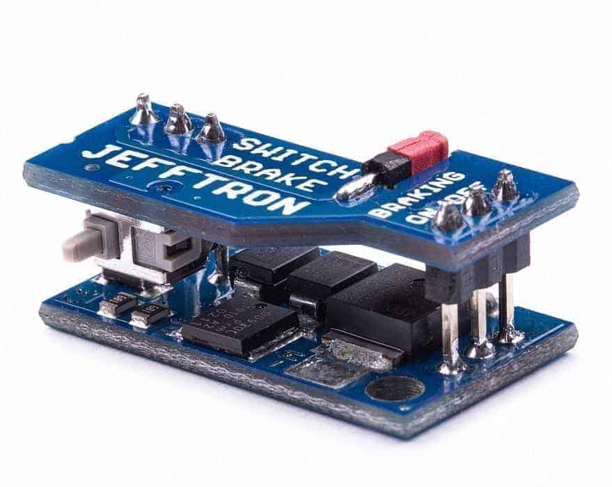 Jefftron Switch brake Micro Switch replacement Mosfet-Jefftron Airsoft Mosfet-Socom Tactical Airsoft