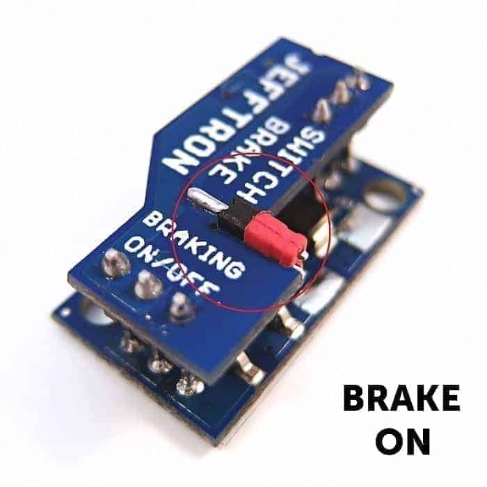 Jefftron Switch brake Micro Switch replacement Mosfet-Jefftron Airsoft Mosfet-Socom Tactical Airsoft