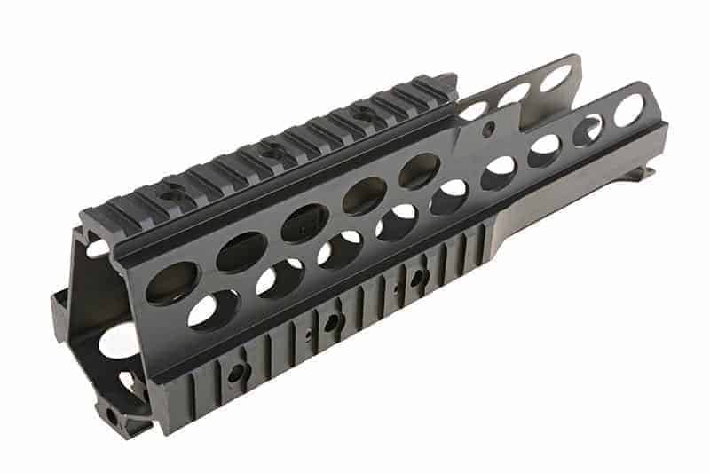 JG 10" Metal RIS Handguard System for G36C / G36K-Jing Gong JG works-Socom Tactical Airsoft
