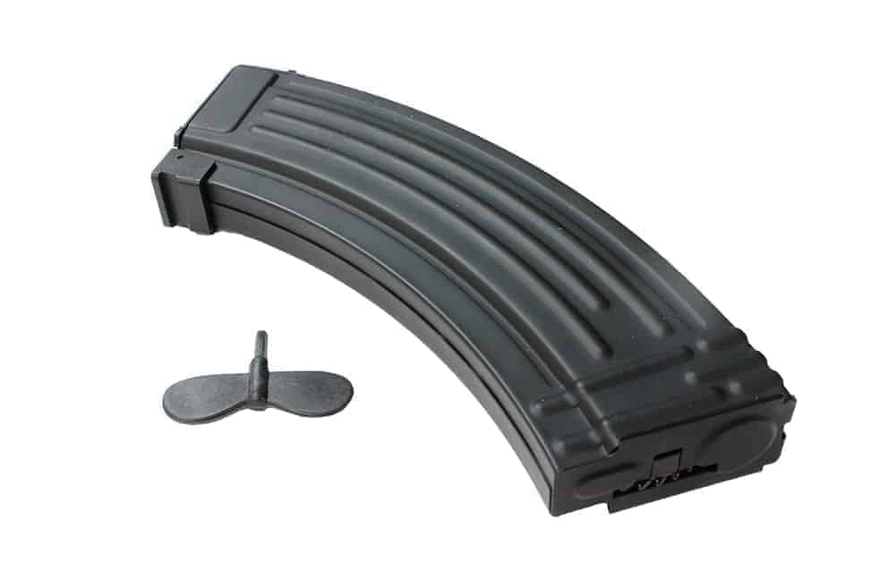 JG AK 600 round high Cap-Jing Gong JG works-Socom Tactical Airsoft