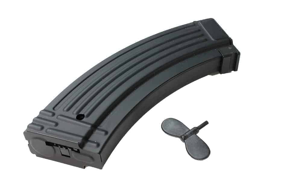 JG AK 600 round high Cap-Jing Gong JG works-Socom Tactical Airsoft