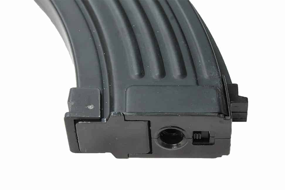 JG AK 600 round high Cap-Jing Gong JG works-Socom Tactical Airsoft