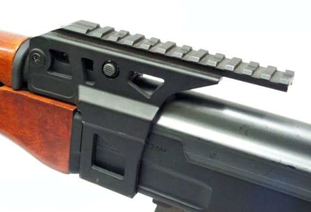 JG AK47 And AK74 Ris Rail Top Mount-Jing Gong JG works-Socom Tactical Airsoft