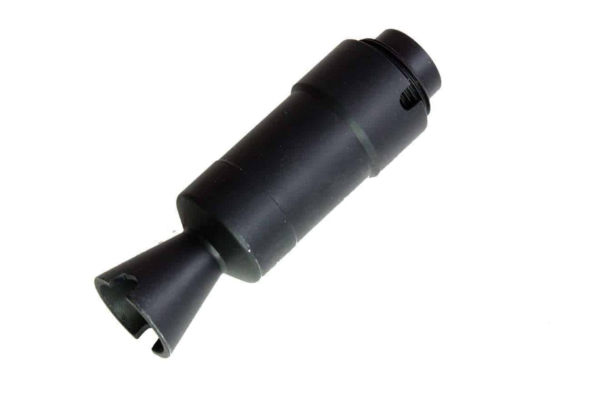 JG AK74u style flash hider-Jing Gong JG works-Socom Tactical Airsoft