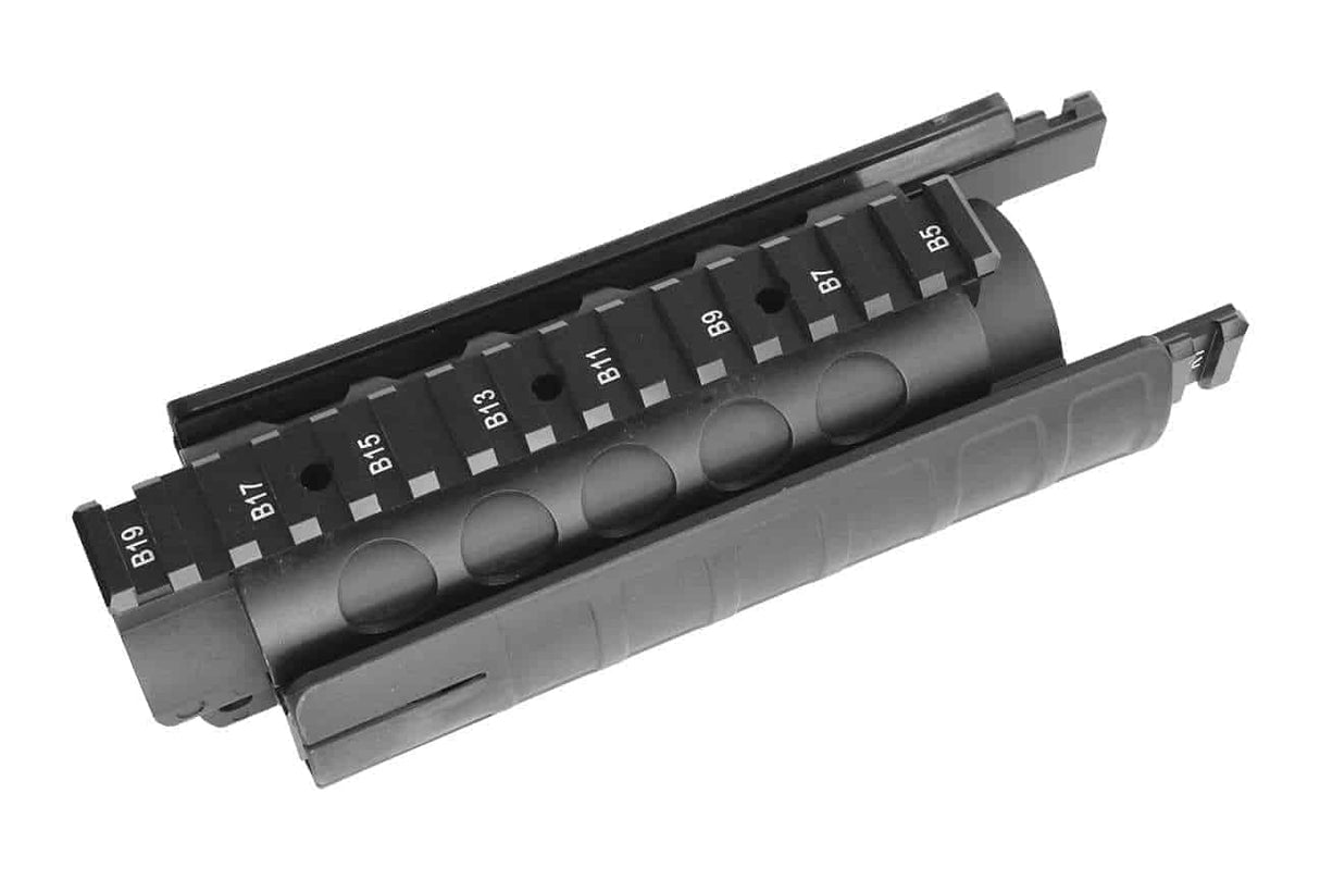 JG Full Metal R.I.S. Handguard for MP5 A1 A2 A3 A4 A5-Jing Gong JG works-Socom Tactical Airsoft