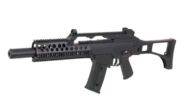 JG JG36 RIS Airsoft Assault Rifle-Jing Gong JG works-Socom Tactical Airsoft