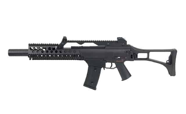 JG JG36 RIS Airsoft Assault Rifle-Jing Gong JG works-Socom Tactical Airsoft