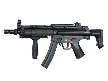 JG MP5 Navy II AEG with Ris and Retractable stock-Jing Gong JG works-Socom Tactical Airsoft