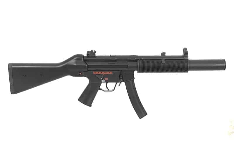 JG MP5 SD5 AEG (Plastic Body)-Jing Gong JG works-Socom Tactical Airsoft