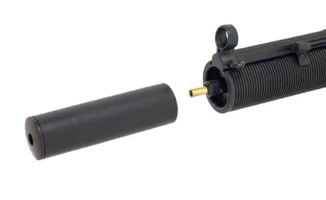 JG MP5 SD5 AEG (Plastic Body)-Jing Gong JG works-Socom Tactical Airsoft