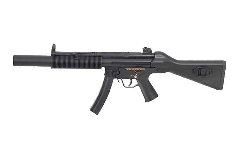 JG MP5 SD5 AEG (Plastic Body)-Jing Gong JG works-Socom Tactical Airsoft