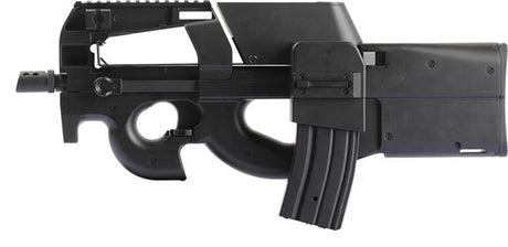 JG P90 with Box Magazine AEG Gen 2-Jing Gong JG works-Socom Tactical Airsoft