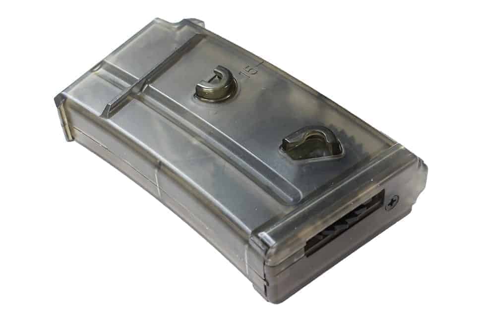 JG Small Sig 551/552 High Cap Magazine - 220 rounds-Jing Gong JG works-Socom Tactical Airsoft