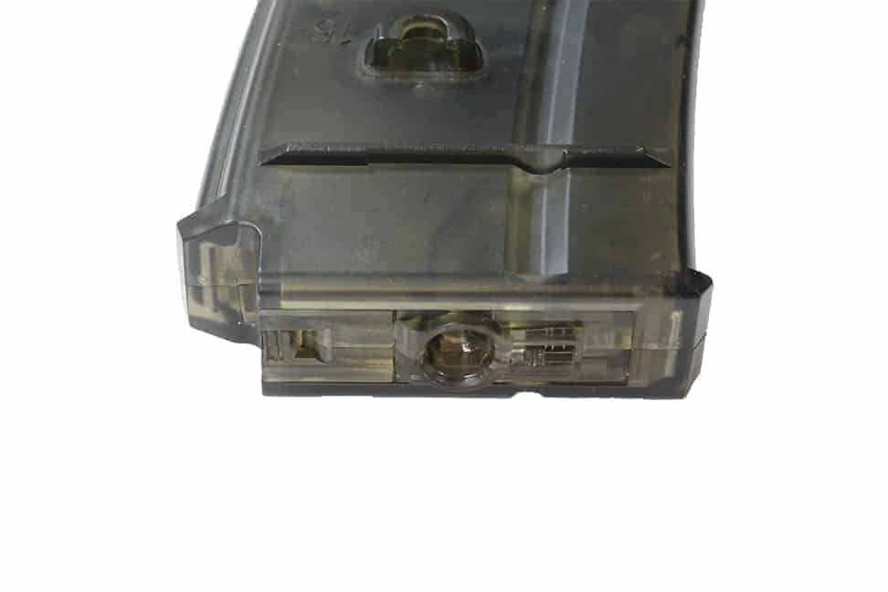 JG Small Sig 551/552 High Cap Magazine - 220 rounds-Jing Gong JG works-Socom Tactical Airsoft