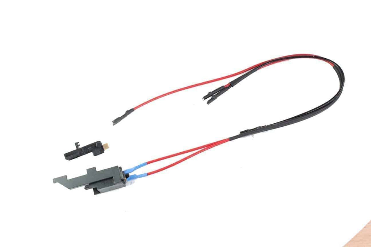 JG V3 gear box wiring loom - Rear wired-Jing Gong JG works-Socom Tactical Airsoft