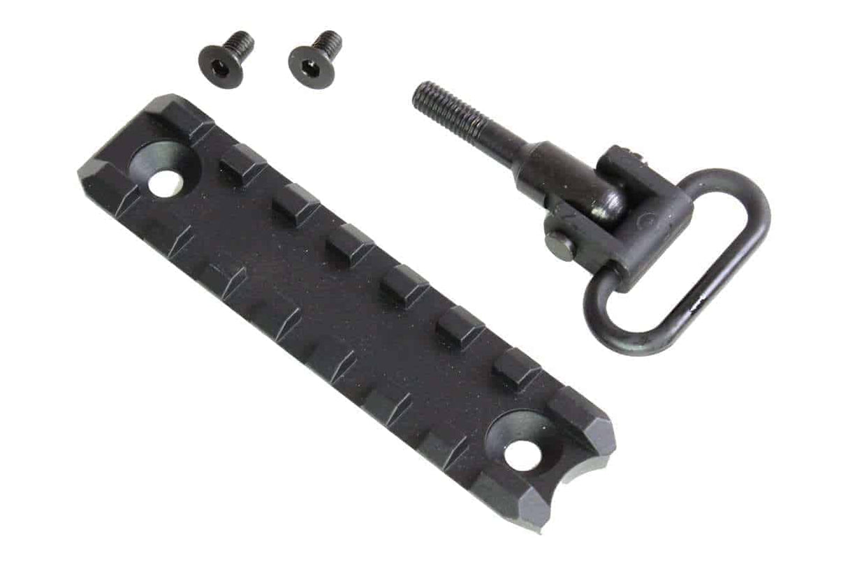 JG VSR / BAR 10 Bipod Rail and sling loop-Jing Gong JG works-Socom Tactical Airsoft