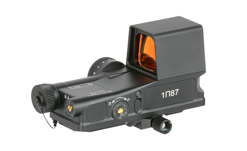 JJ Airsoft 1P87 Style Russian Optic Sight-JJ Airsoft-Socom Tactical Airsoft