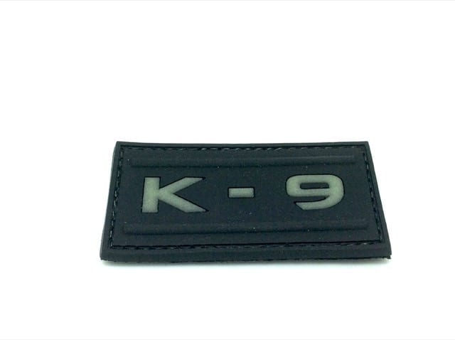 K-9 glow in the dark patch-Socom Tactical Airsoft-Socom Tactical Airsoft