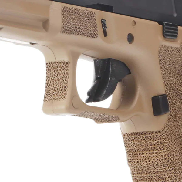 King Arms KA17 Custom with RMR Mount GBB Pistol - Tan and Black-King Arms Airsoft-Socom Tactical Airsoft