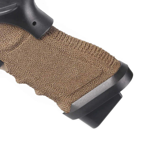 King Arms KA17 Custom with RMR Mount GBB Pistol - Tan and Black-King Arms Airsoft-Socom Tactical Airsoft