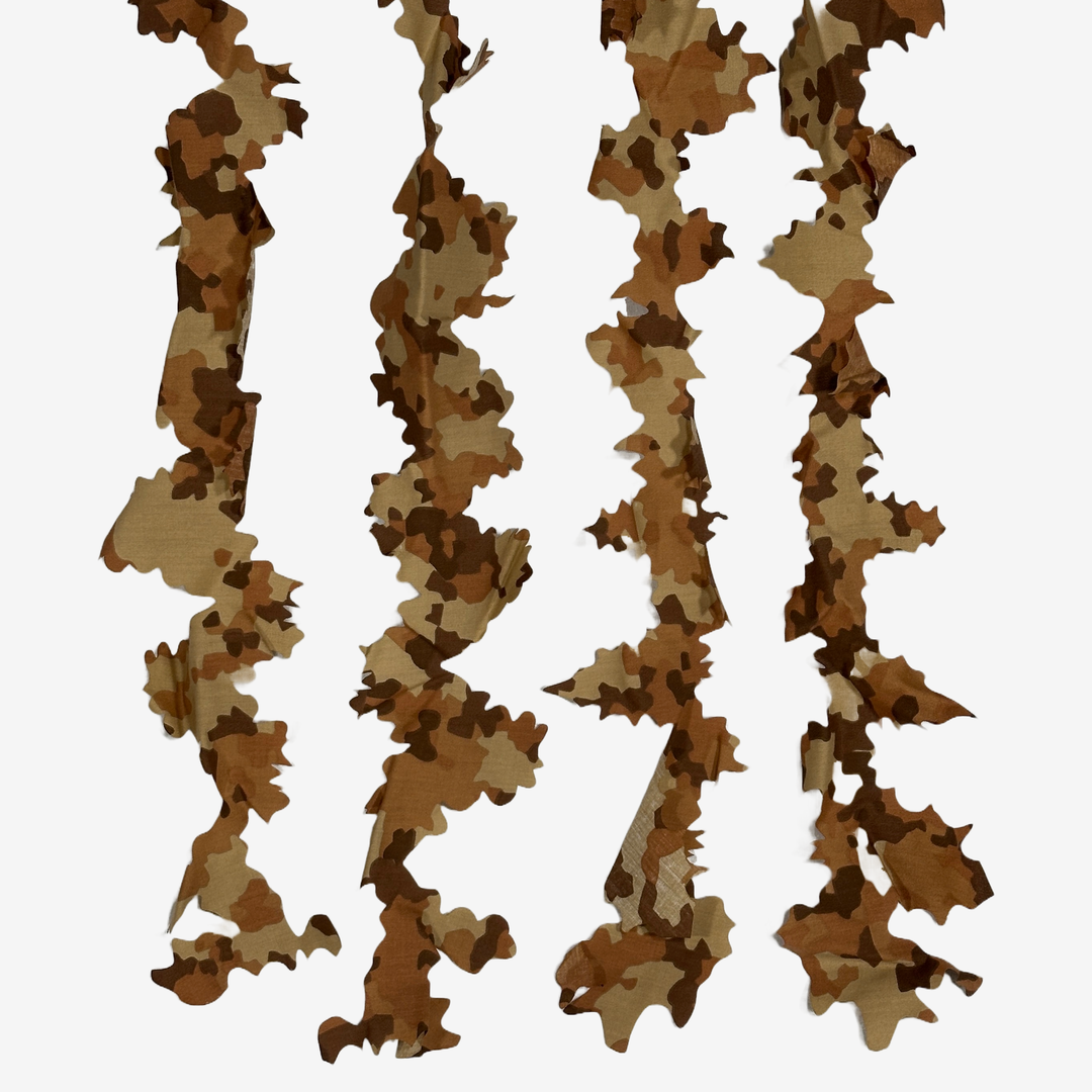 KMCS Autumn Adaptive Leaf Strips-Kicking Mustang Concealment System-Socom Tactical Airsoft