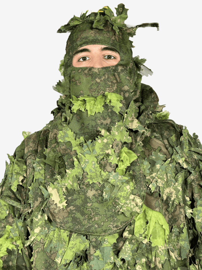 KMCS Balaclava Green-Kicking Mustang Concealment System-Socom Tactical Airsoft