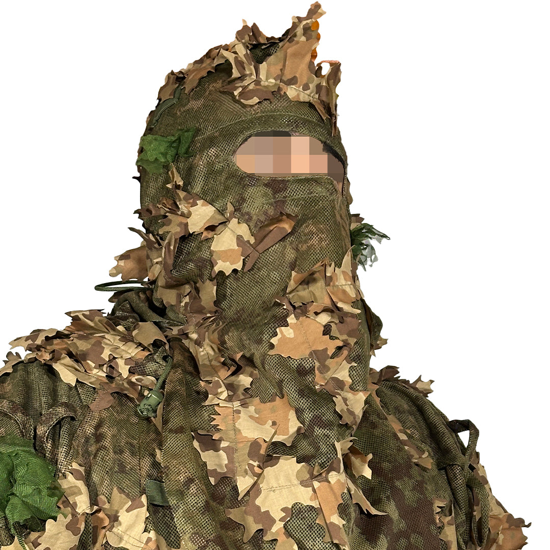 KMCS Balaclava Next Gen Brown-Kicking Mustang Concealment System-Socom Tactical Airsoft