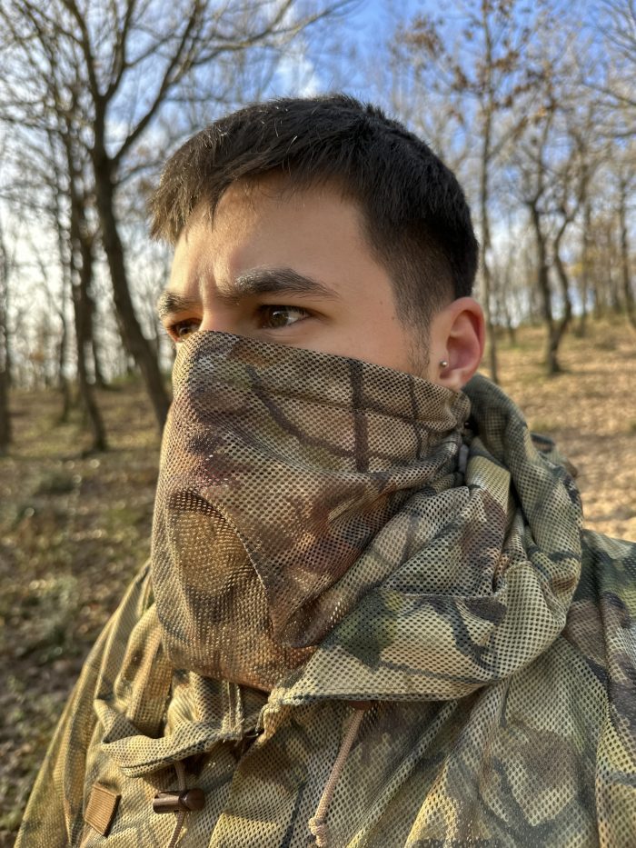 KMCS Face Cover (Various Colours)-Kicking Mustang Concealment System-Socom Tactical Airsoft