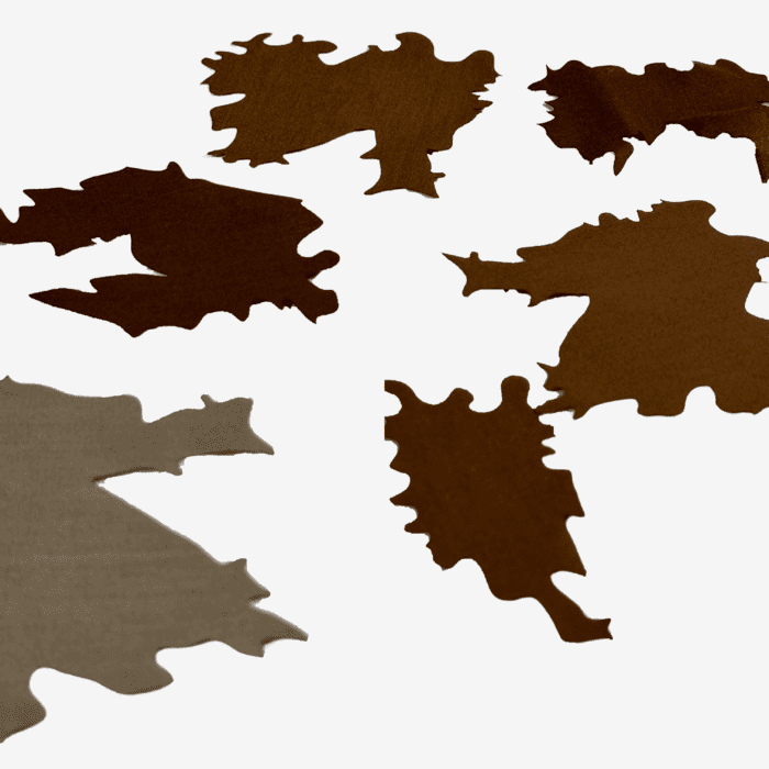 KMCS Ghillie Leafs (Various Colours)-Kicking Mustang Concealment System-Socom Tactical Airsoft