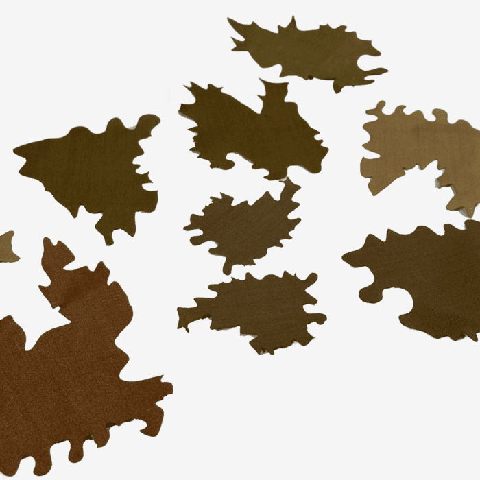 KMCS Ghillie Leafs (Various Colours)-Kicking Mustang Concealment System-Socom Tactical Airsoft