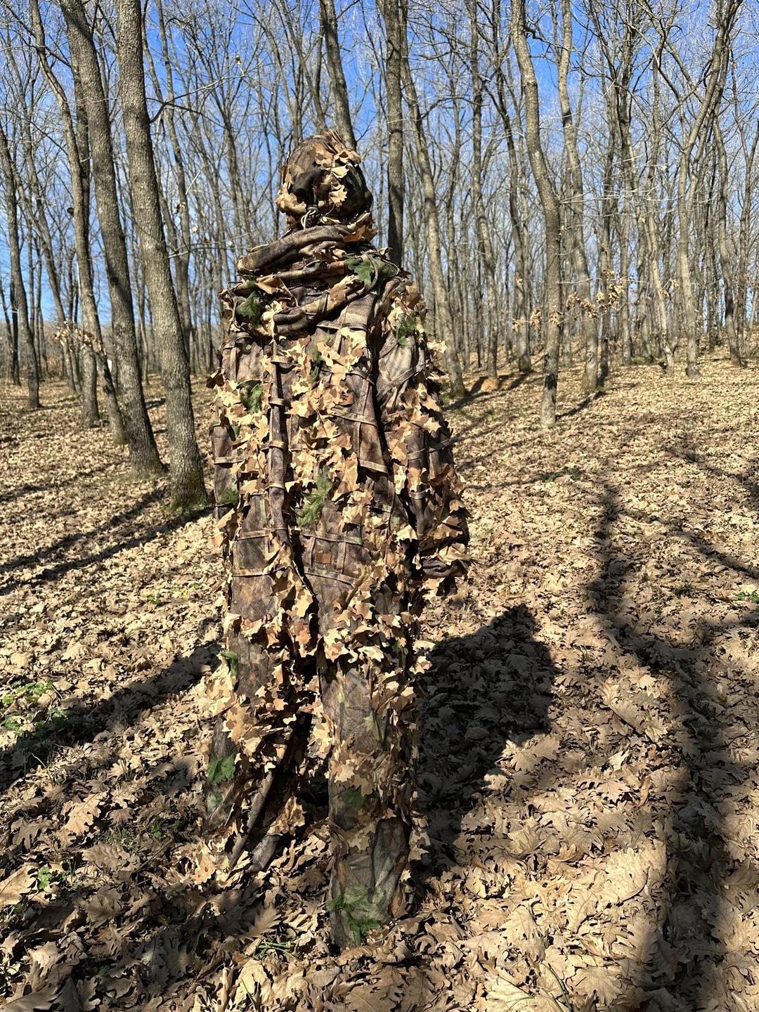 KMCS Ghillie Suit 4.1 (Various Colours)-Kicking Mustang Concealment System-Socom Tactical Airsoft