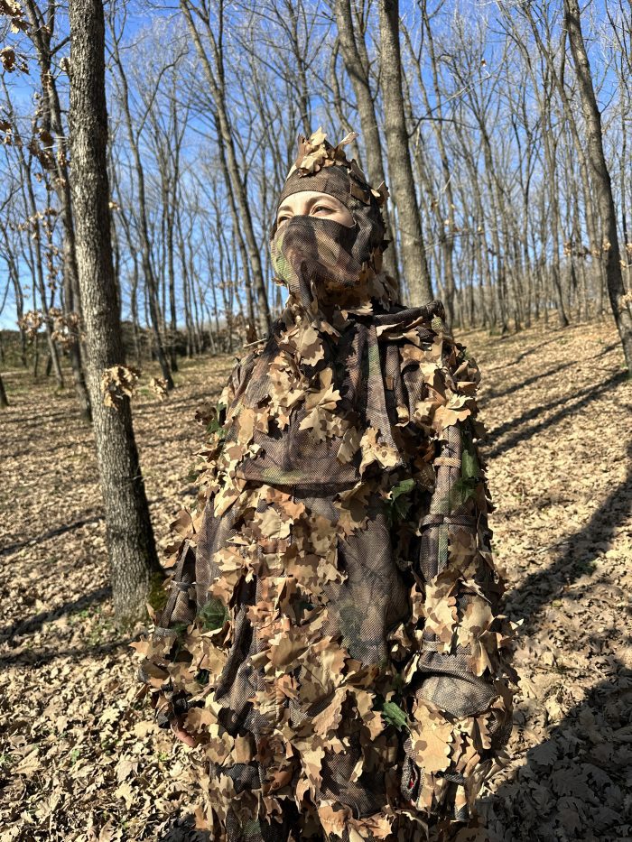 KMCS Ghillie Suit 4.1 (Various Colours)-Kicking Mustang Concealment System-Socom Tactical Airsoft