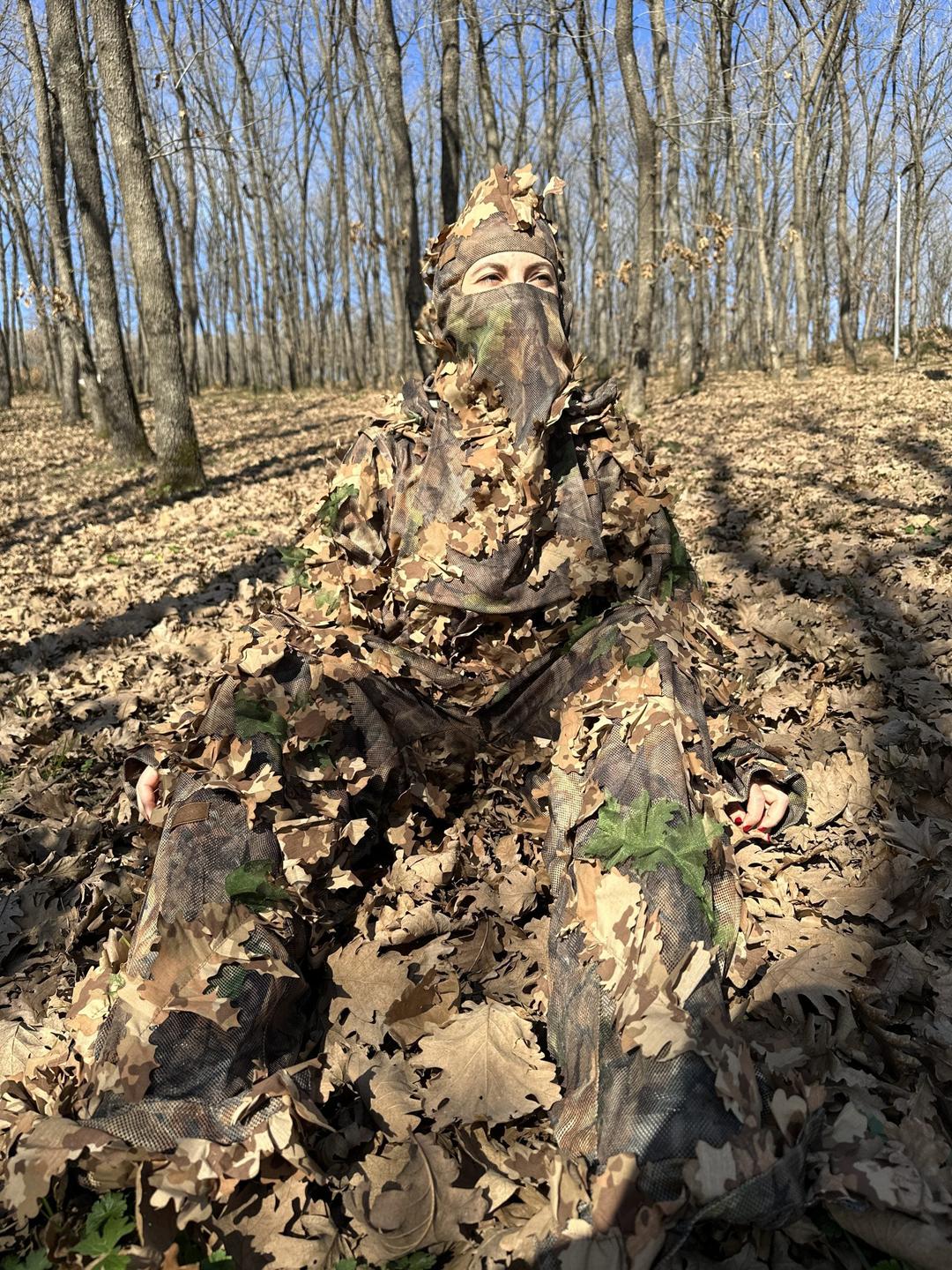 KMCS Ghillie Suit 4.1 (Various Colours)-Kicking Mustang Concealment System-Socom Tactical Airsoft