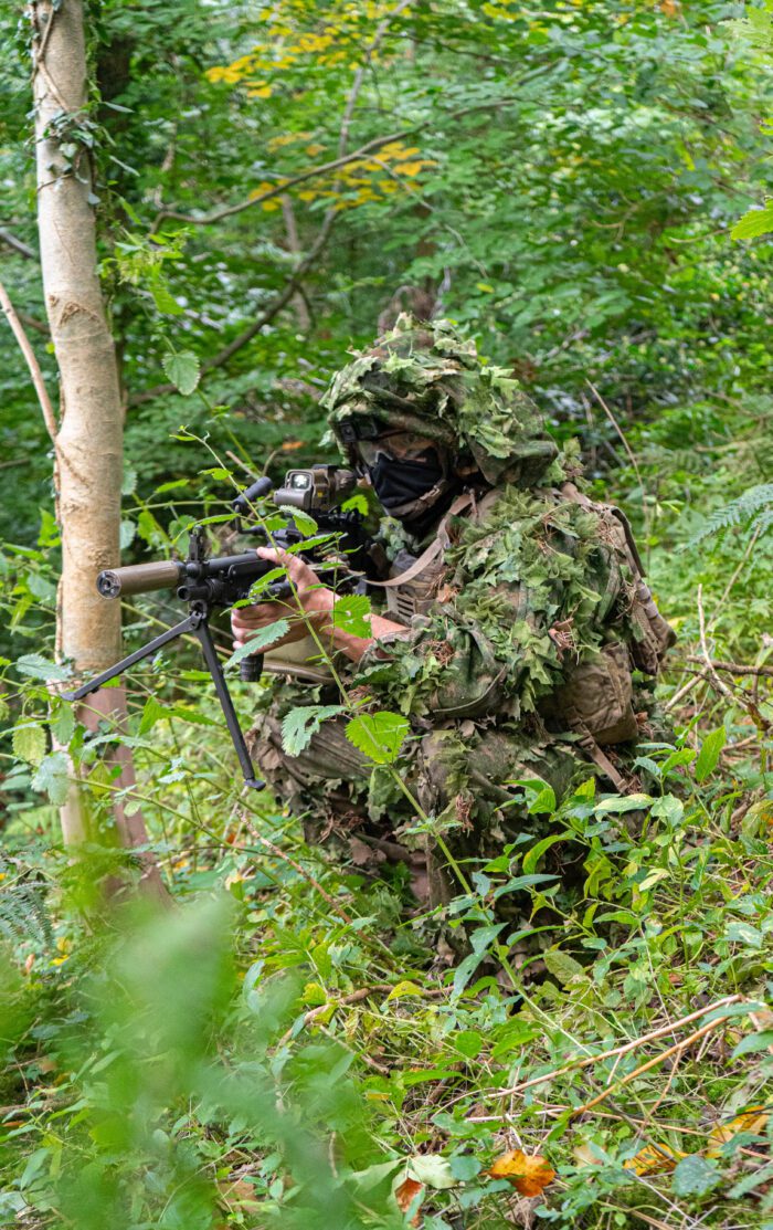 KMCS Ghillie Suit Green-Kicking Mustang Concealment System-Socom Tactical Airsoft