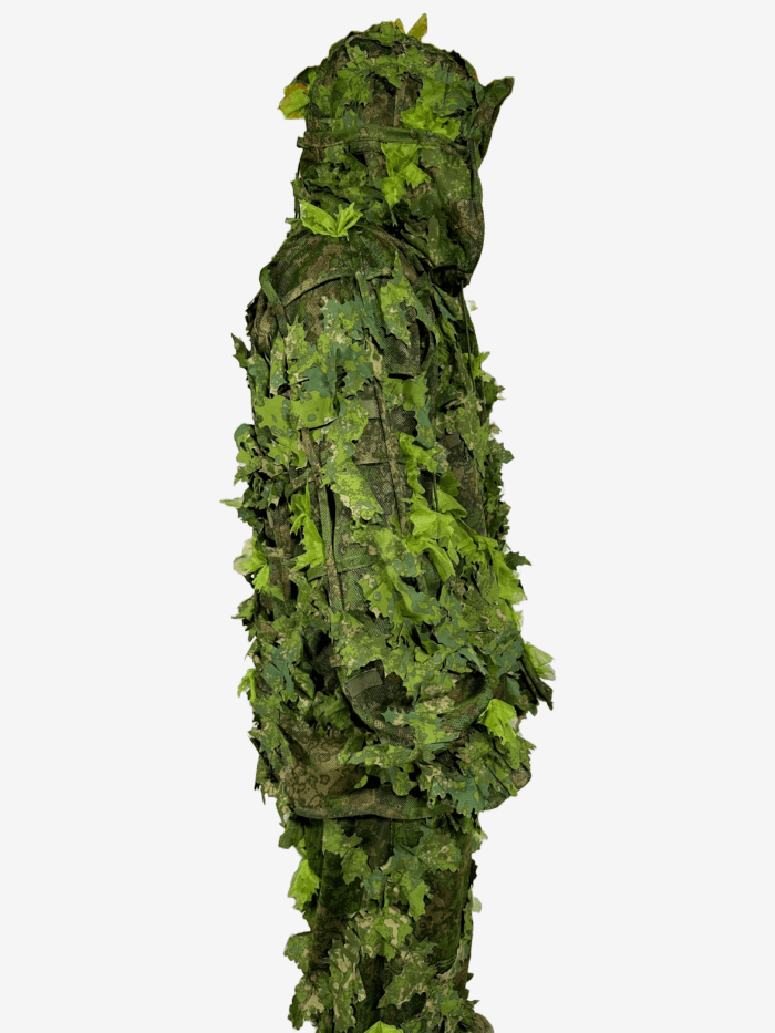 KMCS Ghillie Suit Green-Kicking Mustang Concealment System-Socom Tactical Airsoft