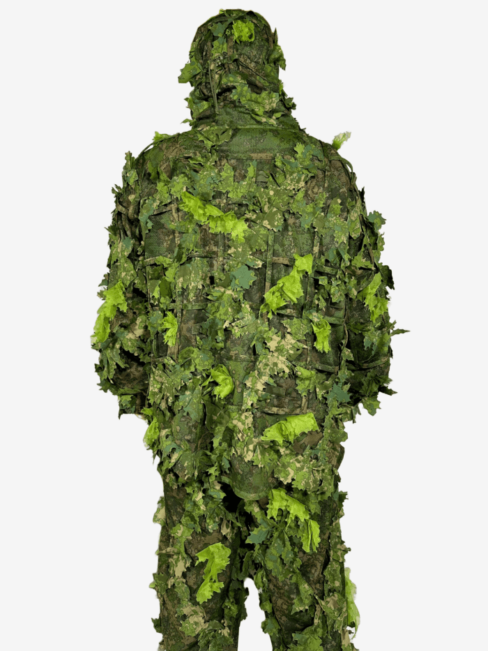 KMCS Ghillie Suit Green-Kicking Mustang Concealment System-Socom Tactical Airsoft