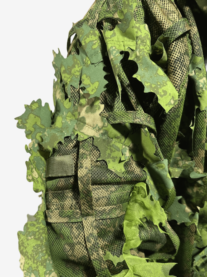 KMCS Ghillie Suit Green-Kicking Mustang Concealment System-Socom Tactical Airsoft