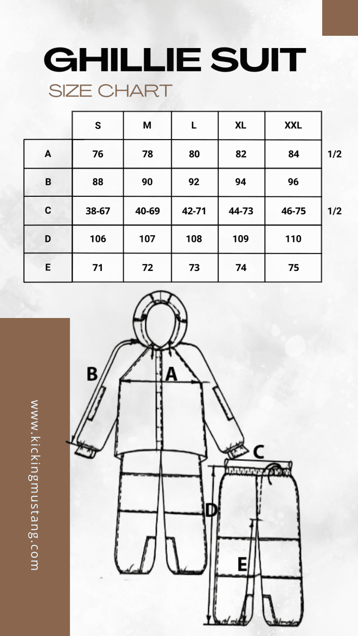 KMCS Ghillie Suit Green-Kicking Mustang Concealment System-Socom Tactical Airsoft