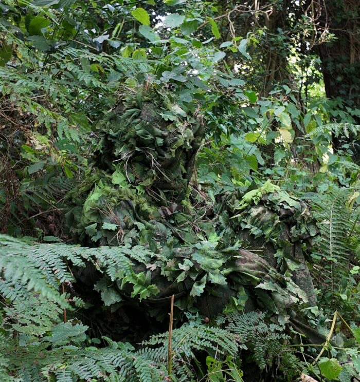 KMCS Ghillie Suit Green-Kicking Mustang Concealment System-Socom Tactical Airsoft