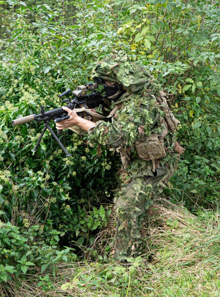 KMCS Ghillie Suit Green-Kicking Mustang Concealment System-Socom Tactical Airsoft