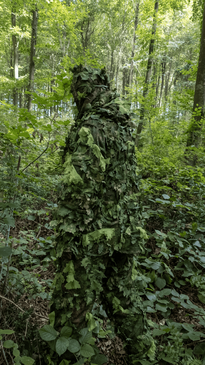 KMCS Ghillie Suit Green-Kicking Mustang Concealment System-Socom Tactical Airsoft