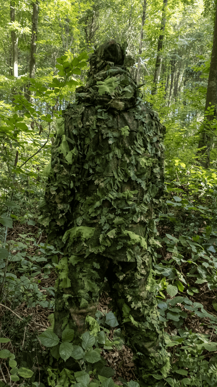 KMCS Ghillie Suit Green-Kicking Mustang Concealment System-Socom Tactical Airsoft