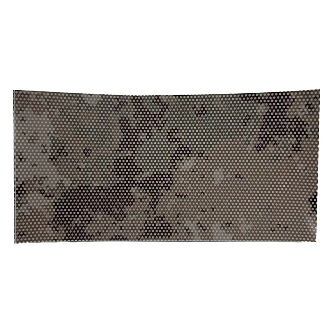 KMCS Goggle Lens Camo Sticker (Various Colours)-Kicking Mustang Concealment System-Socom Tactical Airsoft