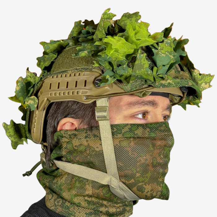 KMCS Helmet Cover (Various Colours)-Kicking Mustang Concealment System-Socom Tactical Airsoft