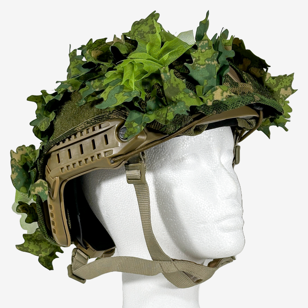 KMCS Helmet Cover (Various Colours)-Kicking Mustang Concealment System-Socom Tactical Airsoft