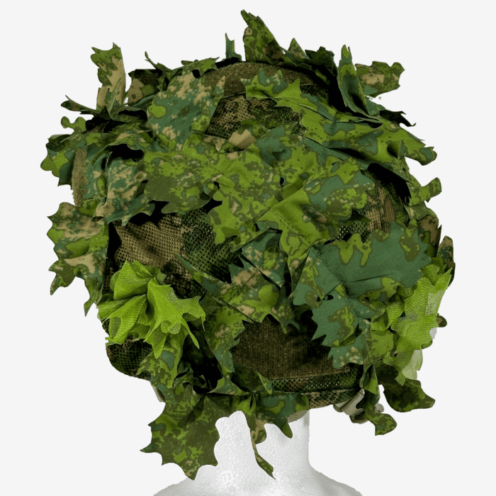 KMCS Helmet Cover (Various Colours)-Kicking Mustang Concealment System-Socom Tactical Airsoft